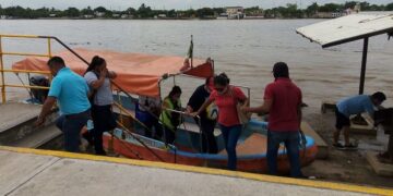 Cruzan a diario 3 mil en lanchas, de Congregación Anáhuac a Tampico