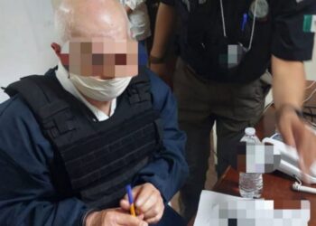 Eduardo Arellano Félix, exlíder del cártel de Tijuana, ingresa al penal del Altiplano