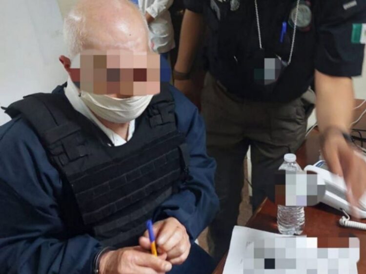 Eduardo Arellano Félix, exlíder del cártel de Tijuana, ingresa al penal del Altiplano