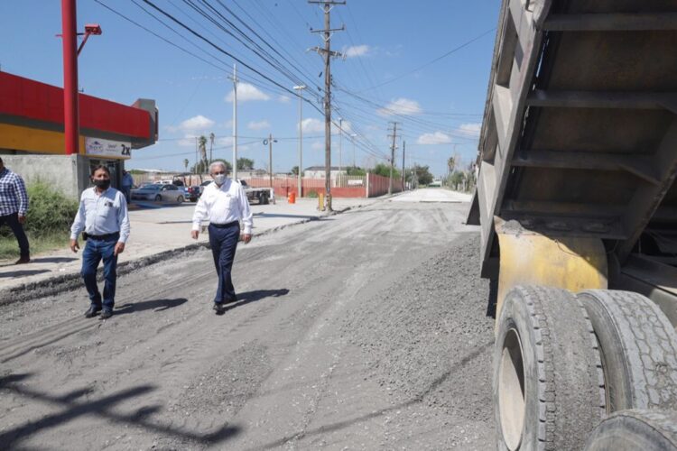 Supervisa Sanmiguel obras en  colonias Infonavit y Ferrocarrilera