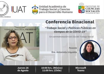 Realizará UAT conferencia “Trabajo social y políticas públicas en tiempos de COVID-19”