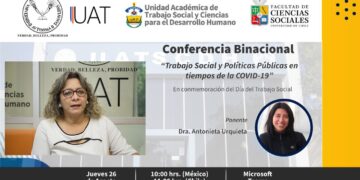 Realizará UAT conferencia “Trabajo social y políticas públicas en tiempos de COVID-19”