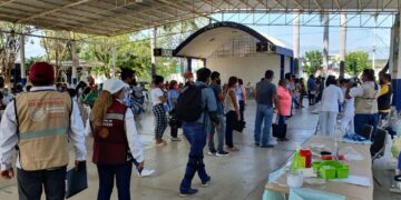  Vacunación en Victoria cierra con 106,435 dosis a personas entre 18 y 39 años