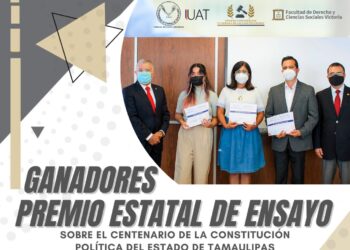 Entrega UAT el Premio de Ensayo sobre la Constitución de Tamaulipas