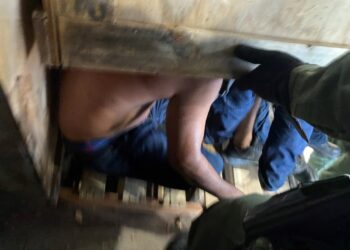 Localizan indocumentados en cajas de madera de condimentos de limón y pimienta