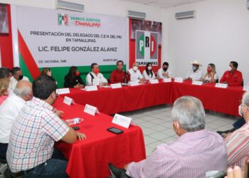 Mandan Delegado al PRI-Tamaulipas de cara a elección de candidato a gobernador