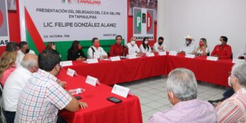 Mandan Delegado al PRI-Tamaulipas de cara a elección de candidato a gobernador