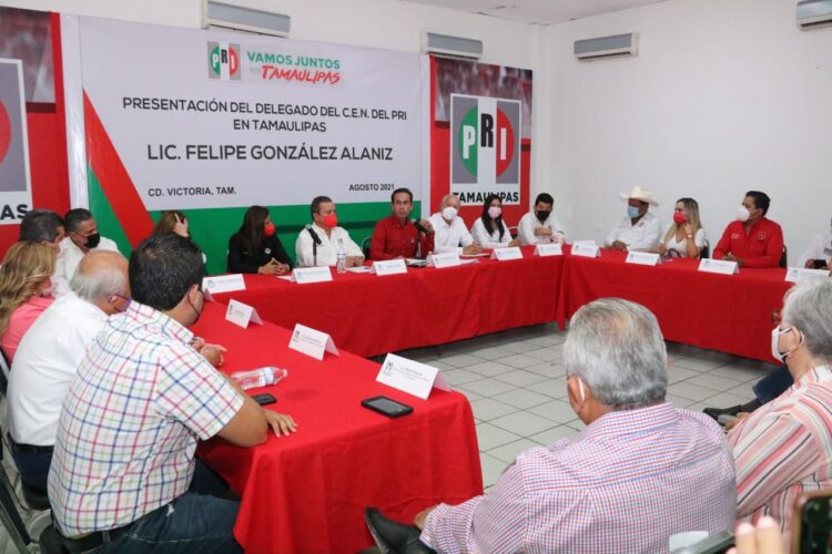 Mandan Delegado al PRI-Tamaulipas de cara a elección de candidato a gobernador