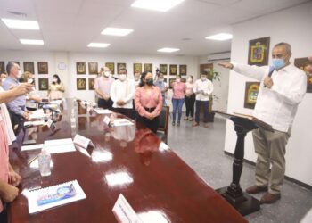 Carlos Manuel Merino Campos,  gobernador provisional de Tabasco