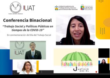 Abordan en la UAT los retos del trabajo social en la pandemia