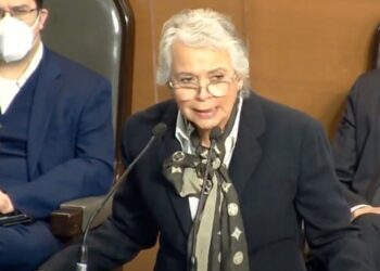 Sánchez Cordero deja Secretaría de Gobernación y será nueva presidenta del Senado