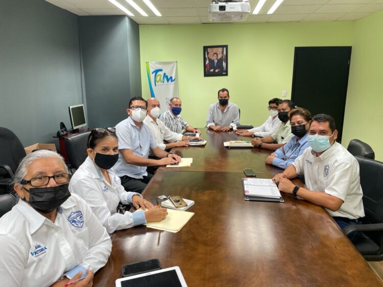 Inician mesas de trabajo entre Sindicato-Ayuntamiento de Victoria