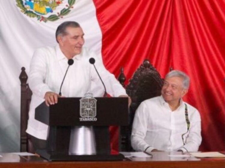Gobernador Augusto López de Tabasco el nuevo titular de Gobernación
