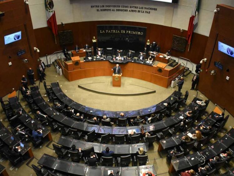 Morena aprueba a Sánchez Cordero como presidenta del Senado