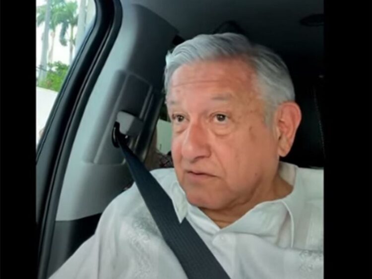‘No puedo someterme a chantajes’: López Obrador