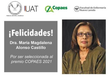 Profesora de la UAT recibirá reconocimiento nacional COPAES 2021