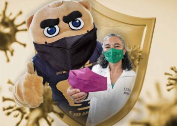 UNAM crea ‘SakCu’, el cubrebocas que inactiva al covid-19
