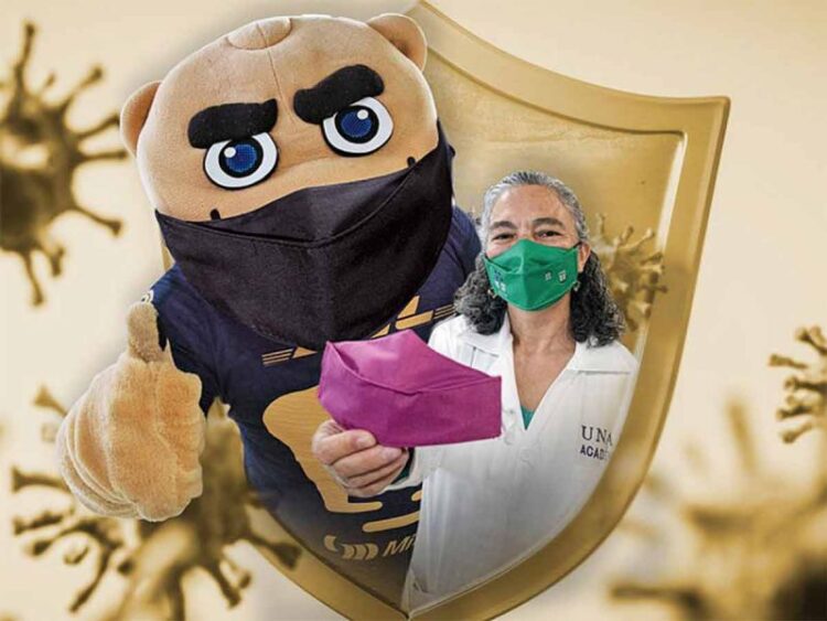 UNAM crea ‘SakCu’, el cubrebocas que inactiva al covid-19