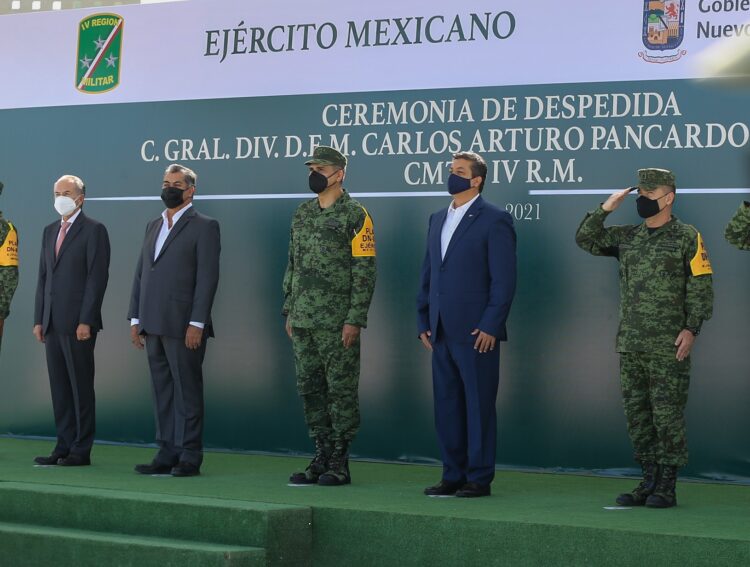 General Pancardo d ela 4/a Región Militar asumirá Contraloría General del Ejército