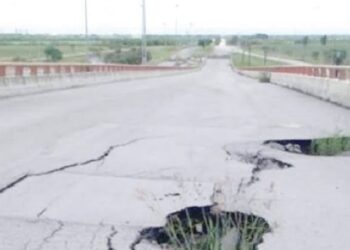 Puente roto de Altamira podría ser demolido: Armando Martínez