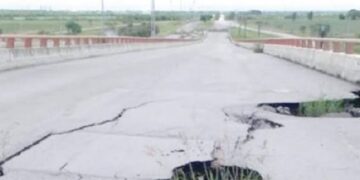 Puente roto de Altamira podría ser demolido: Armando Martínez