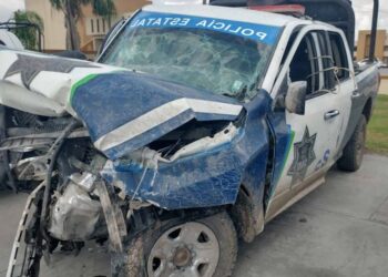 Mueren calcinados sicarios del Cartel del Golfo en enfrentamiento en Matamoros