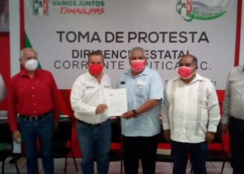 Toma protesta Saúl Gutiérrez como dirigente estatal de Corriente Crítica del PRI 