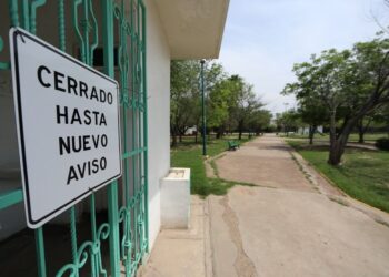Exhortan a respetar cierre de espacios públicos por Covid en Nuevo Laredo