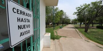 Exhortan a respetar cierre de espacios públicos por Covid en Nuevo Laredo