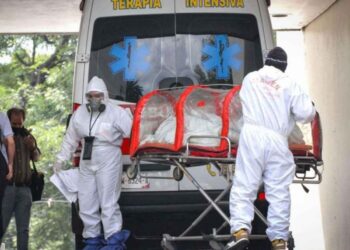 Suman ya 257 mil 906 muertos por Covid-19 en México; 756 en 24 horas