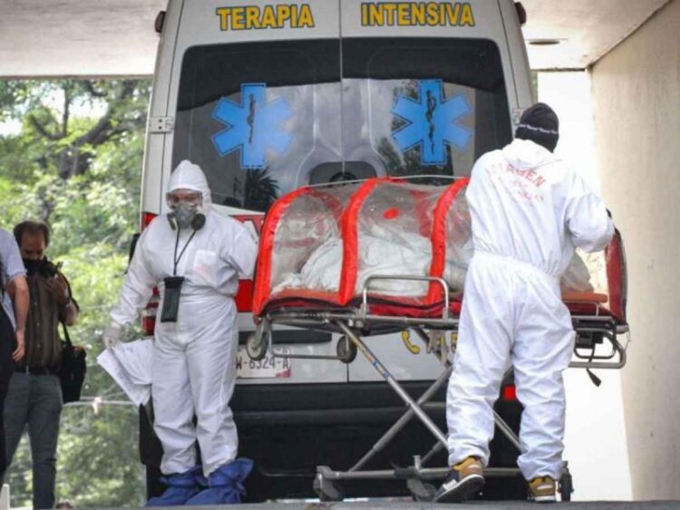 Suman ya 257 mil 906 muertos por Covid-19 en México; 756 en 24 horas