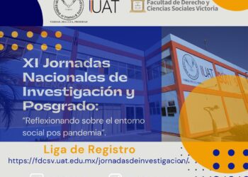Convoca UAT a participar en las Jornadas Nacionales de Investigación y Posgrado