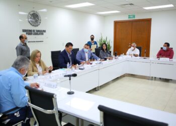 Diputado panista de Nuevo Laredo Félix García al relevo en JUCOPO del Congreso de Tamaulipas