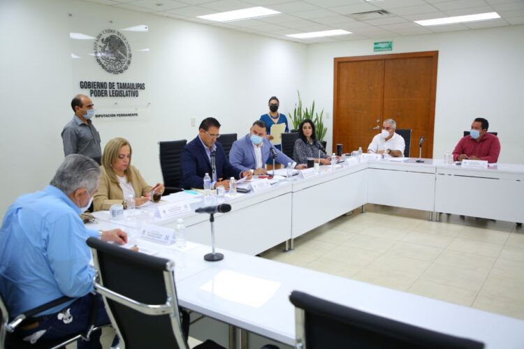 Diputado panista de Nuevo Laredo Félix García al relevo en JUCOPO del Congreso de Tamaulipas