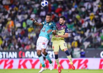 América  saca empate 1-1 ante esmeraldas de León