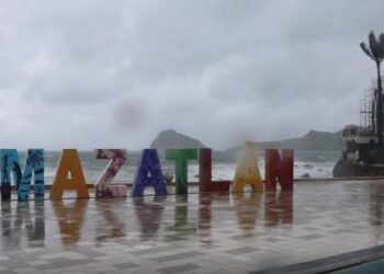 Inundaciones y ríos desbordados en Sinaloa deja huracán Nora