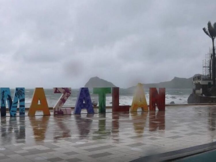 Inundaciones y ríos desbordados en Sinaloa deja huracán Nora