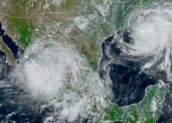 ‘Nora’ se degrada a tormenta tropical en Sinaloa