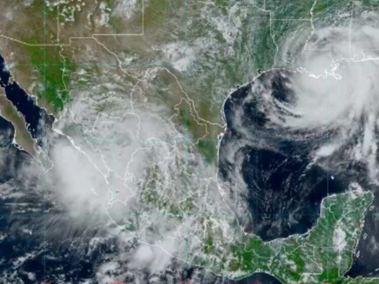 ‘Nora’ se degrada a tormenta tropical en Sinaloa