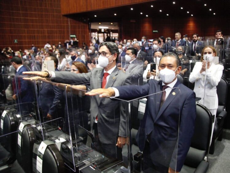 Vivimos un momento histórico en el país, impulsar una mejor democracia: Erasmo González 