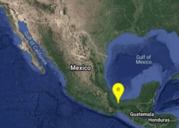 Sismo de magnitud 5 grados se registra en Veracruz
