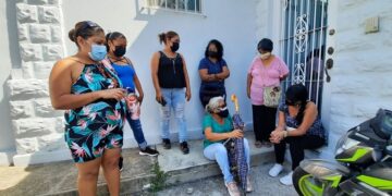 Exigen sueldo a Germán Pacheco100 trabajadoras de SEBIEN Tampico 