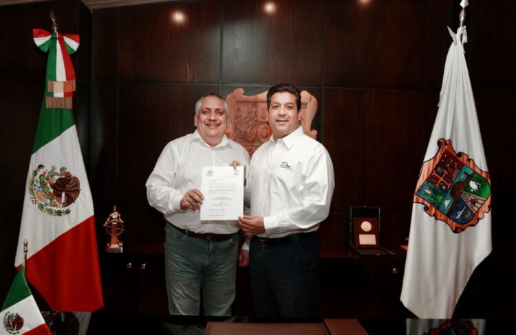 Nombra gobernador a Guadalupe Acosta Naranjo representante de Tamaulipas en CDMX