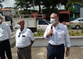 Asegura alcalde de Madero no distraerse para buscar otros cargos.