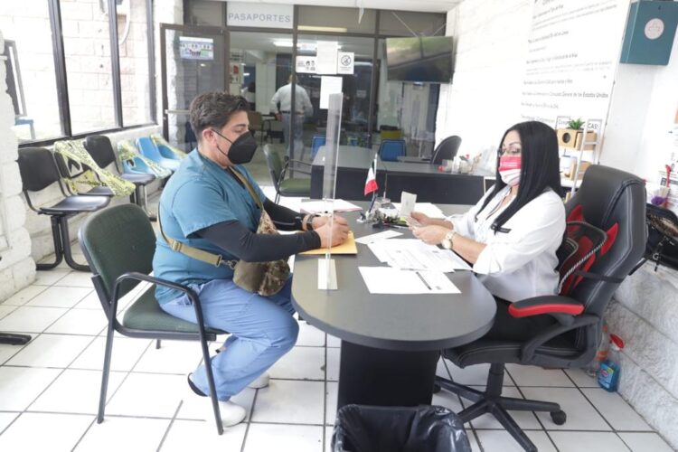 Abrirán citas para pasaporte  entre el día 13 y 15 de agosto