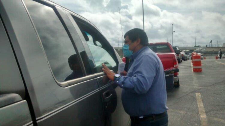 Atiende IMPACTA a  300 paisanos en julio en Nuevo Laredo