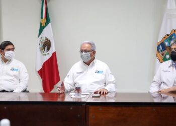 Exhorta alcalde de Nuevo Laredo a colaborar para frenar contagios de Covid