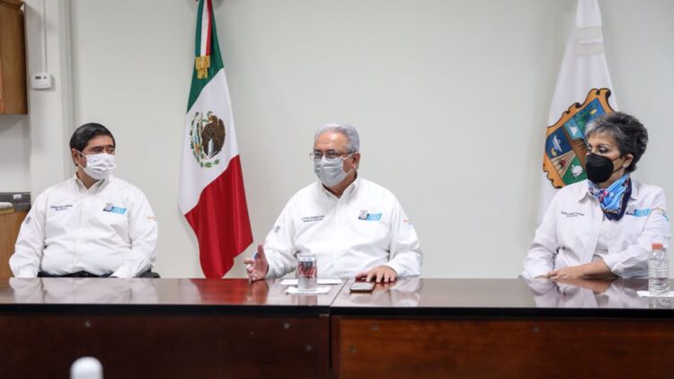 Exhorta alcalde de Nuevo Laredo a colaborar para frenar contagios de Covid