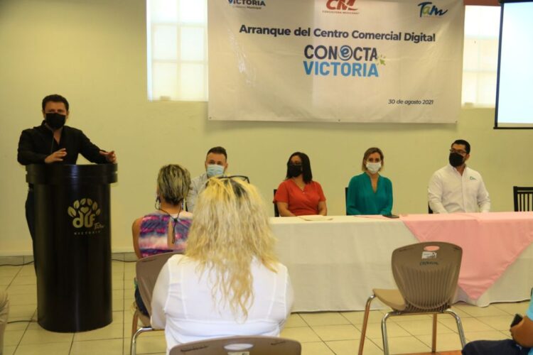 Inicia nueva era del comercio electrónico local: “Conecta Victoria”