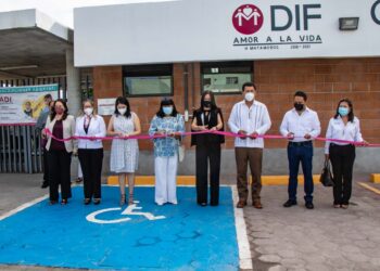 Entrega Alcalde CADI “Profra. Margarita García Spark” al DIF; inicia labores en área maternal